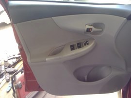 2011 TOYOTA COROLLA, RED, LE MODEL, 1.8L, AT.   Z26472